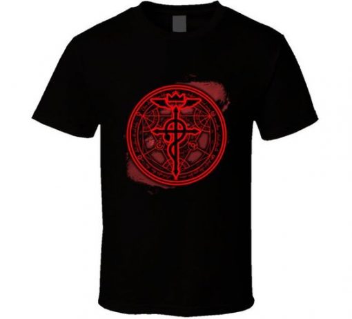 Fullmetal alchemist unisex t-shirt FD01