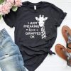Giraffe T Shirt SR01
