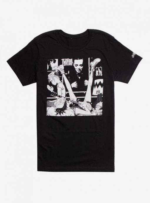 Gorillaz Bedroom T-Shirt AD01
