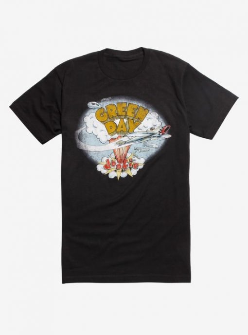 Green Day Dookie T-Shirt AD01