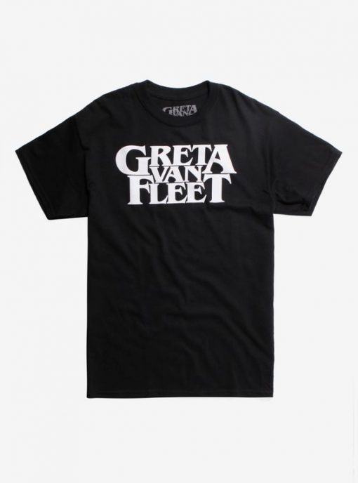 Greta Van Fleet Sci-Fi Logo T-Shirt AD01