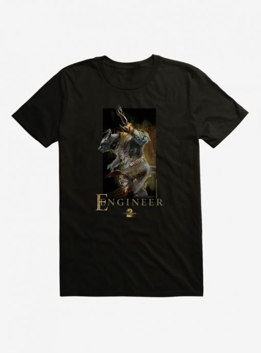 Guild Wars 2 Engineer T-Shirt AD01