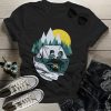 Hipster Camping T-Shirt AV01