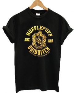 Hufflepuff Quidditch T-shirt KH01