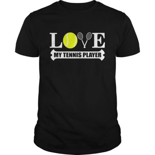 I Love My Tennis T-Shirt FR01
