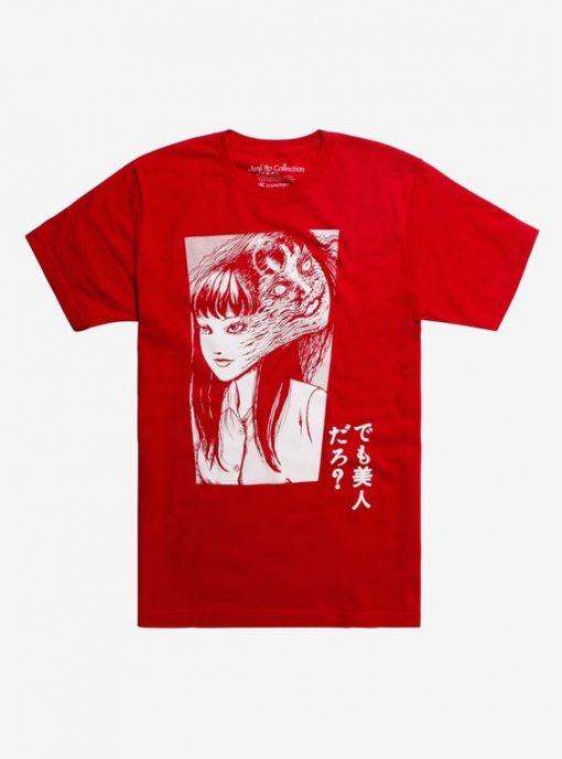 Junji Ito Collection T-Shirt AD01