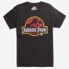 Jurassic Park Before and After Exclusive T-shirt DV01