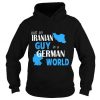 Just An Iranian GUY In German World Hoodie KH01