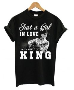Just a Girl in love T-Shirt FR01