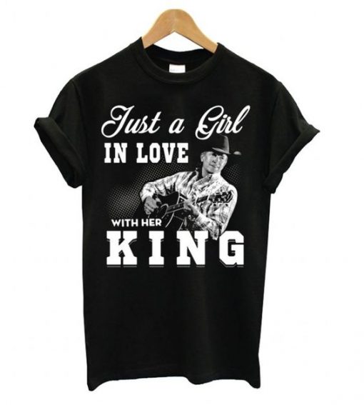 Just a Girl in love T-Shirt FR01