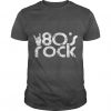Kids 80s Rock Shirt T Shirt KH01