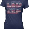 Led Zep USA Flag T-shirt KH01