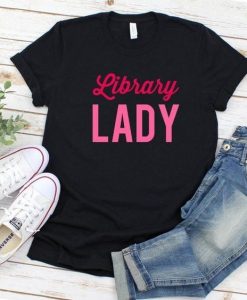 Library Lady T-Shirt EC01