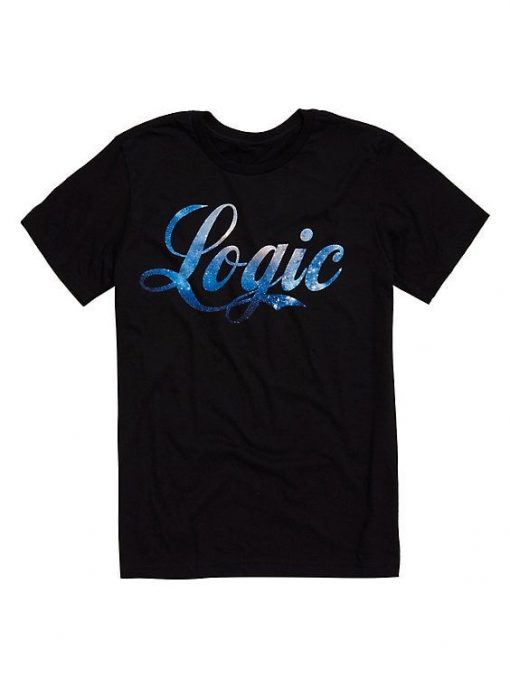 Logic Galaxy Logo T-Shirt AD01