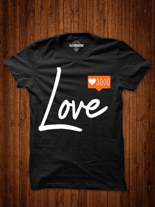 Love 3000 T-shirt ZK01