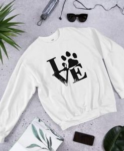 Love Dog Sweatshirt SR01