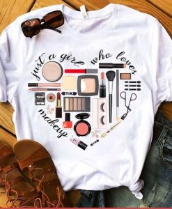 Love Makeup T-shirt ZK01