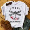 Loves Dragonflies T-Shirt ZK01
