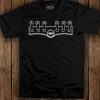 Lowrider Switches T-Shirt EL01