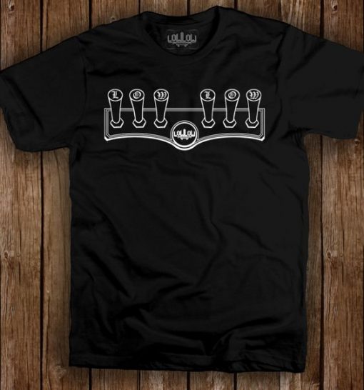 Lowrider Switches T-Shirt EL01