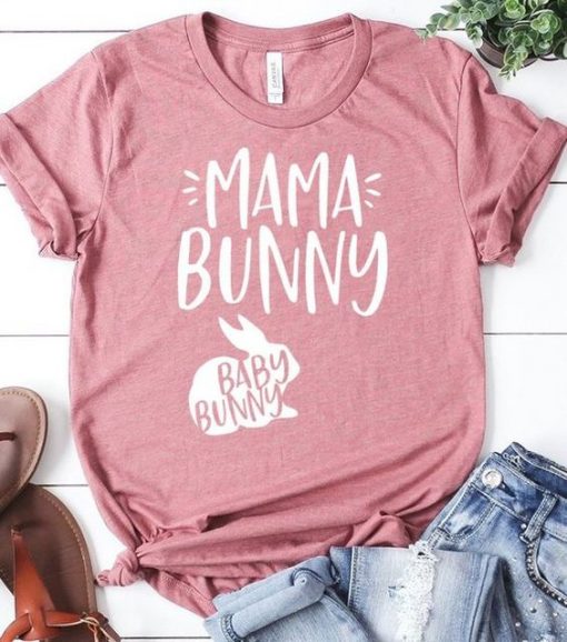 Mama Bunny T-Shirt FR01