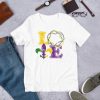 Mardi Gras Love T Shirt SR01