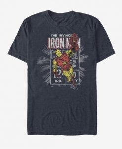 Marvel Iron-Man Stamp T-Shirt AV01