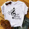 Music is Life T-shirt FD01
