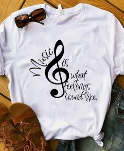 Music is Life T-shirt FD01