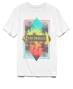Neon Los Angeles T-shirt ZK01
