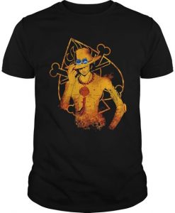 One Piece Ace T-shirt ZK01