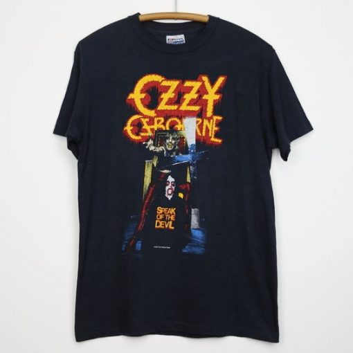 Ozzy Osbourne Speak of the Devil Shirt ZK01