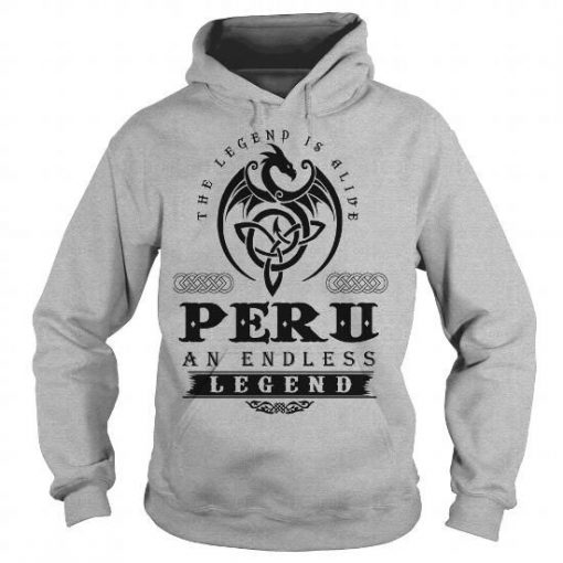 PERU Hoodie KH01