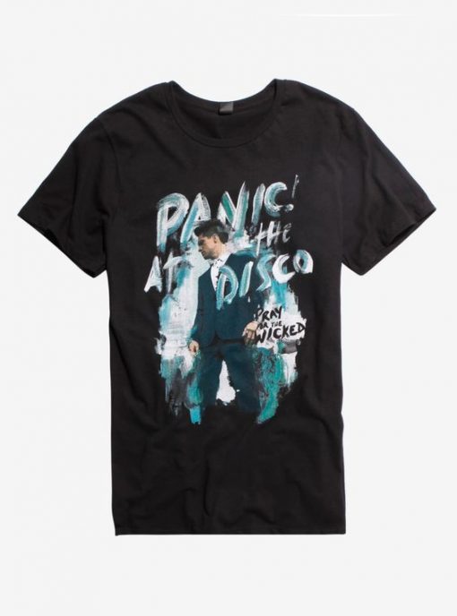 Panic! At The Disco Pray For The Wicked Album Art T-Shirt AD01