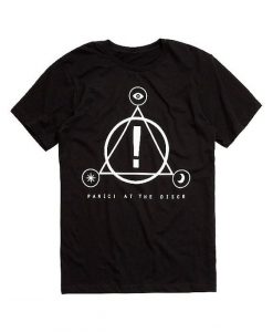 Panic At The Disco Symbols Logo T-Shirt DV01
