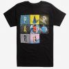 Paramore Squares T-Shirt AD01