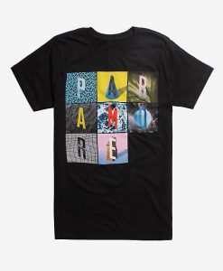 Paramore Squares T-Shirt AD01