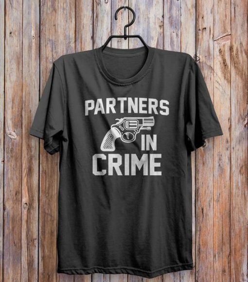 Partners In Crime T-Shirt EL01