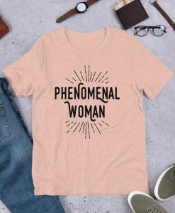 Phenomenal woman shirt EC01