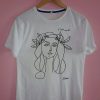 Picasso Woman Sketch T Shirt FD01