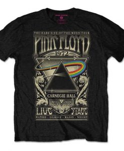 Pink Floyd Carnegie Hall T-shirt ZK01