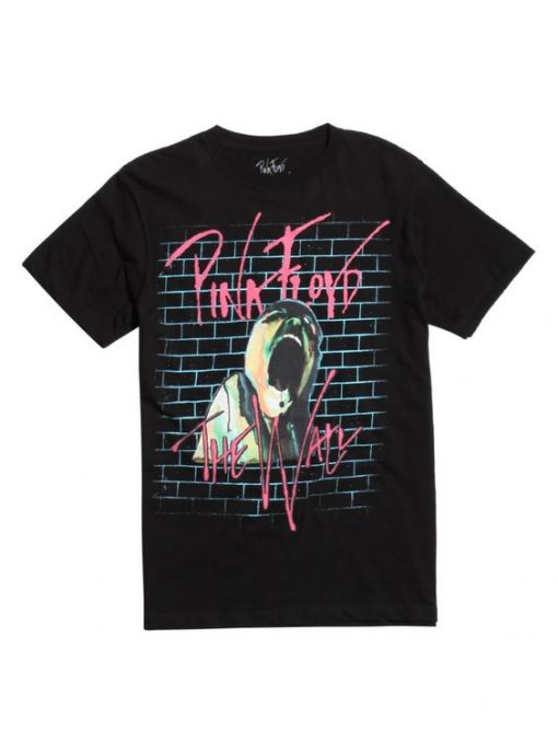 Pink Floyd The Wall Scream T-Shirt ZK01