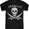 Pirate Skull T-Shirt FR01