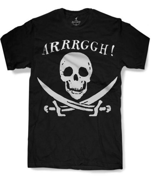 Pirate Skull T-Shirt FR01