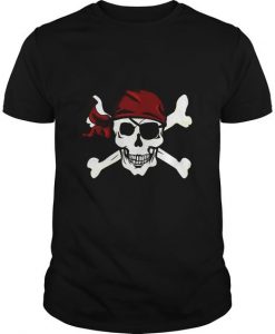 Pirate Skull T-shirt ZK01