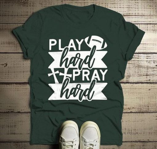 Play Hard Pray Hard T-Shirt ZK01