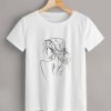 Plus wmn Figure Print Tee T-shirt FD01