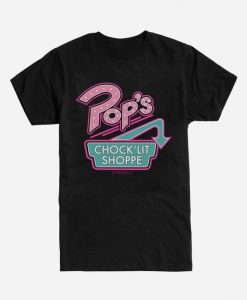 Pops Neon Logo T-Shirt SN01
