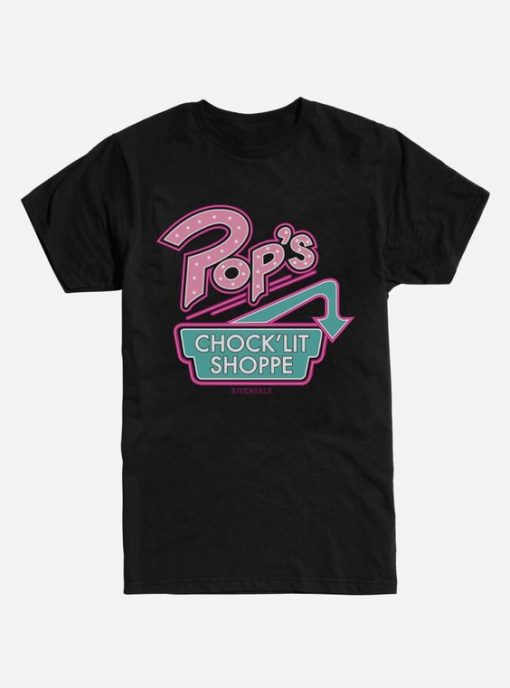 Pops Neon Logo T-Shirt SN01