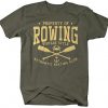 Property Of Rowing T-Shirt EL01